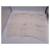 Lot of 1940s Hochgreve Brewing Co. Green Bay