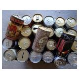 Lot of Misc Vintage Beer Cans