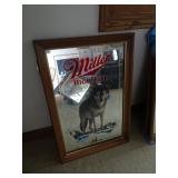 New Miller High Life Wisconsin Timber Wolf Bar