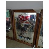 New Miller High Life Wisconsin Timber Wolf Bar