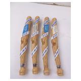 Four Broken Bat Brewing Co Tap Handles