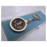 Vintage Disney Land Souvenir Key Chain
