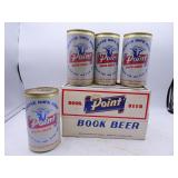 Vintage Point Beer Stevens Point WI 6-Pack Box w/