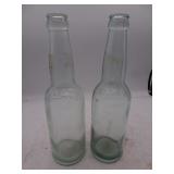 Lot of 2 Vintage Blatz Beer Milwaukee Bottles