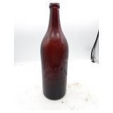 Large Antique Sturgeon Bay Brewing Co Amber Beer