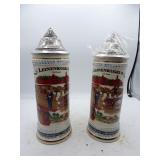 Set of Leinenkugel 125th Anniversary Steins