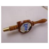 Vintage Wooden Lite Beer Tap Handle