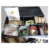 Case Full of Assorted Beer Related Items