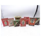 Lot of Vintage Tobacco Tins