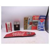 Lot of Vintage Sinclair/Gas Related Items