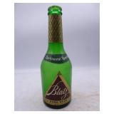 Vintage Blatz Milwaukee Dark Beer Green Bottle