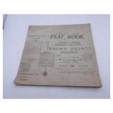 1958 Brown County WI Atlas & Plat Book