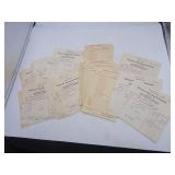 Lot of Vintage Denmark Brewing Co. WI