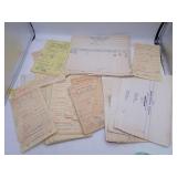 Lot of Vintage Oconto Brewing Co. Distributors