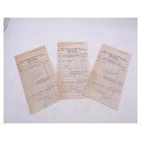 Lot of 3 1940s White Cap Two Rivers Brewing Co.