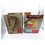 Lot of 2 Vintage Schmidt Wildlife Beer Cases -