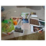 Large Lot of Vintage Beer Brand Posters & Related