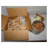 Large Lot of Misc. Wine Corks
