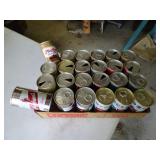 Lot of Misc. Collectors Vintage Beer Cans