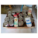 Lot of Mostly Wisconsin Vintage Beer Cans