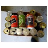 Lot of Vintage Collectors Beer Cans