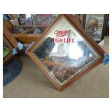 New 27" Miller High Life "First Flush" Diamond
