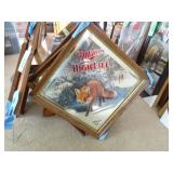 New 27" Miller High Life "Sly" Diamond Bar Mirror