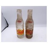 Lot of 2 Allouez Beverages Green Bay WI Soda