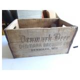 Antique Denmark Beer Denmark Brewing Co/Jahnke