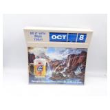 Vintage Old Style Bar Top Manuel Calendar