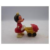 Vintage Disney Minnie Mouse Gravity Walker Toy