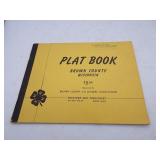 1952 Brown County Wisconsin 4-H Club Plat Map