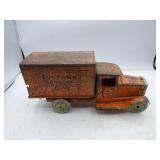 Vintage Metalcraft Toy Town Grocery Pressed Steel
