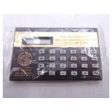 Retro 25th Anniversary BCCA 1995 Calculator