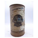 Vintage Full Quart Pabst Blue Ribbon Cone Top