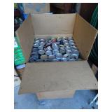 Lot of Assorted Vintage Beer Cans - Leinenkugel