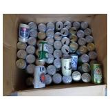 Lot of Vintage Beer Cans - Lite Rolling Rock Colt