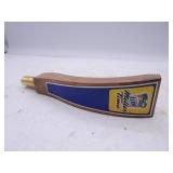 Miller Time Curved Wood Tap Handle