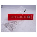 Molson Export Ale Resin Tap Handle - Unused