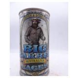 Vintage Big Barrel Australian Lager Pull Tab Beer