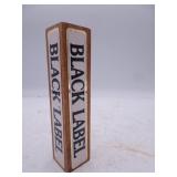 Black Label Beer Small Wood Tap Handles