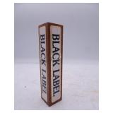 Black Label Beer Small Wood Tap Handles