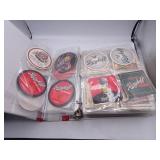 Binder of Misc. Micro Brew & Hamms Collectors