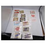 Lot of Vintage Misc Wisconsin Beer Bottle Labels