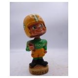 Vintage 1960s Green Bay Packers Bobble Head