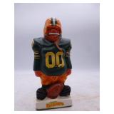 Vintage Green Bay Packers Santa Claus Programs