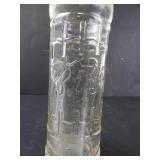 Blatz Embossed Clear Bottle