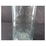 Mellen Bottling Works Mellen Wis Clear Bottle