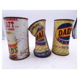 Lot of 3 Vintage Dad