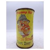 Vintage Grafs Creamy Top Granpa Root Beer Flat